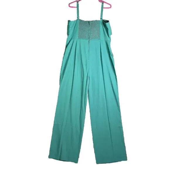 Lilly‎ Pulitzer Kavia Jumpsuit Size 16 Hosta Green NWT - Picture 8 of 11